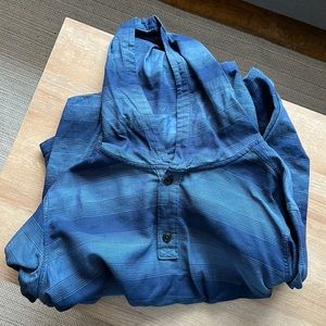 Mens Flannel Hoodie